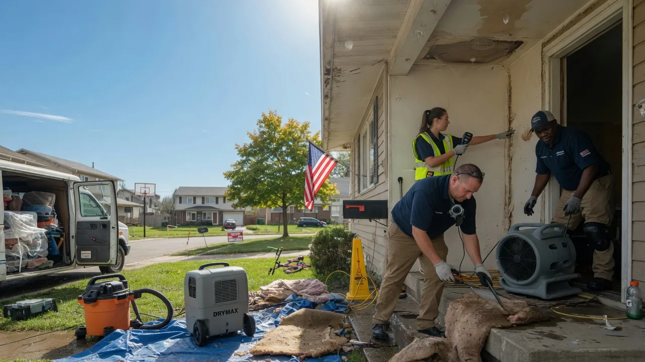 Water Damage Restoration in Chelsea, IA near me